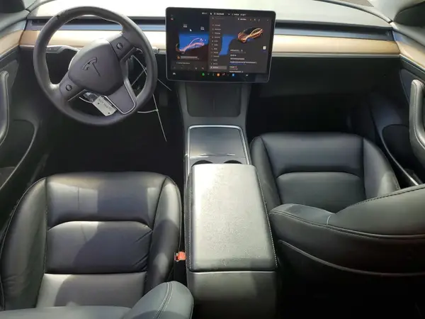 5YJ3E1EA0MF988586 2021 TESLA MODEL 3 - Image 8