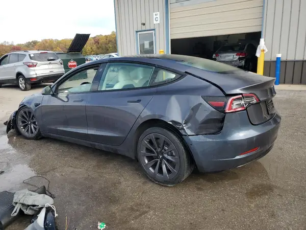 5YJ3E1EA0MF989690 2021 TESLA MODEL 3 - Image 2