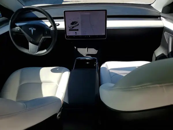 5YJ3E1EA0MF989821 2021 TESLA MODEL 3 - Image 8