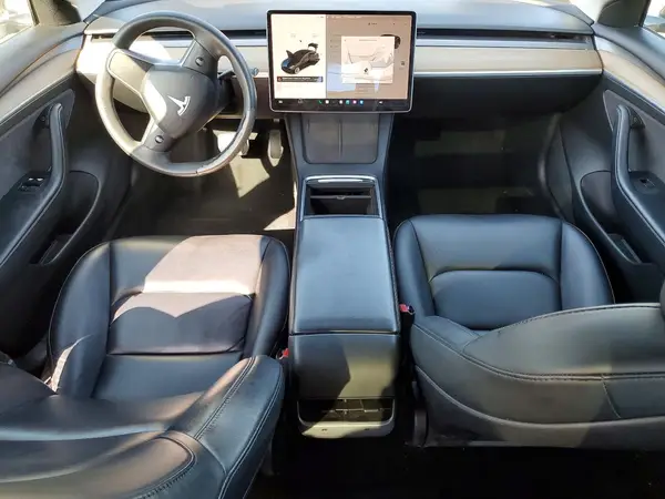 5YJ3E1EA0MF990709 2021 TESLA MODEL 3 - Image 8