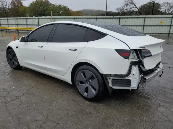 5YJ3E1EA0MF991584 2021 TESLA MODEL 3 - Image 2