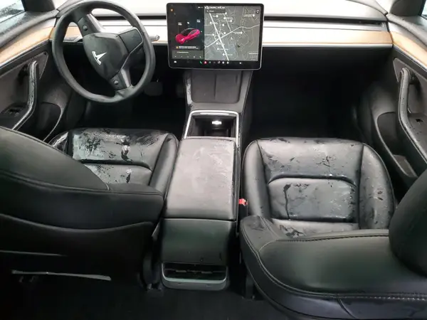 5YJ3E1EA0MF991584 2021 TESLA MODEL 3 - Image 8
