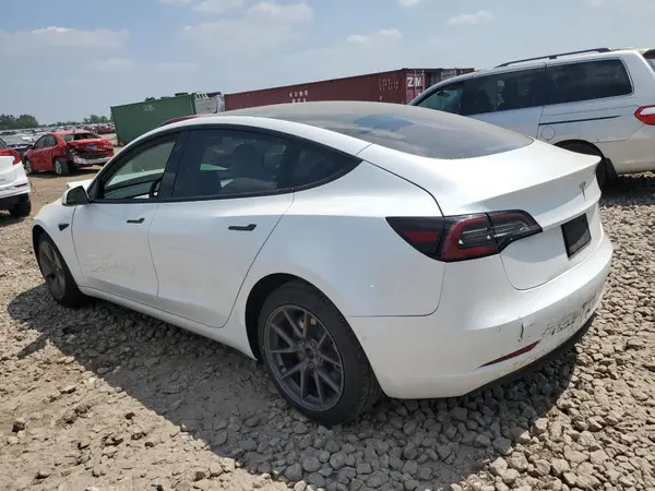 5YJ3E1EA0MF994291 2021 TESLA MODEL 3 - Image 2