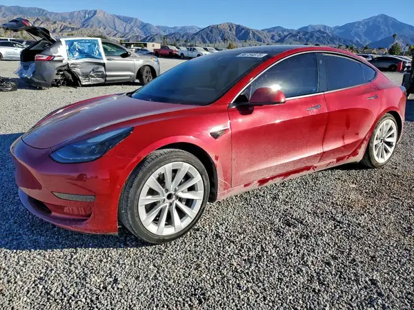 5YJ3E1EA0MF995246 2021 TESLA MODEL 3 - Image 1