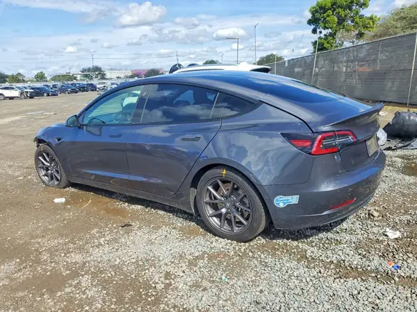 5YJ3E1EA0MF998146 2021 TESLA MODEL 3 - Image 2
