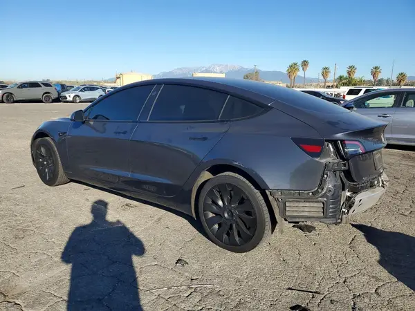 5YJ3E1EA0MF998163 2021 TESLA MODEL 3 - Image 2