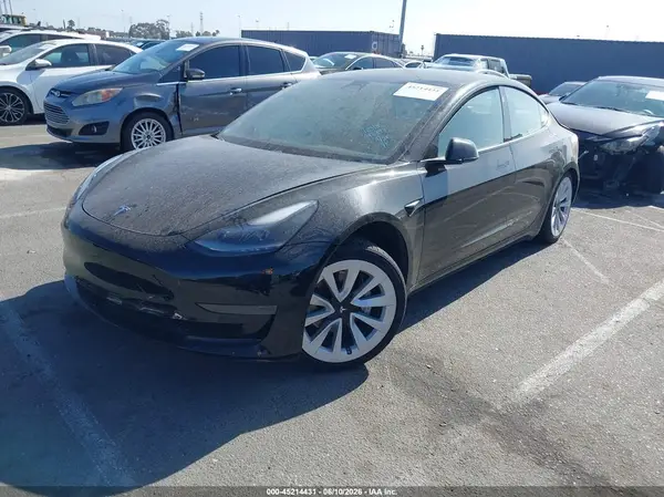 5YJ3E1EA0MF998373 2021 TESLA MODEL 3 - Image 2