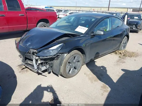 5YJ3E1EA0NF101537 2022 TESLA MODEL 3 - Image 2