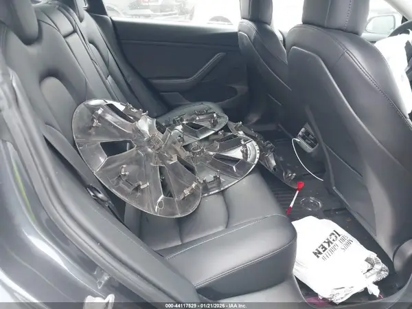 5YJ3E1EA0NF103174 2022 TESLA MODEL 3 - Image 8