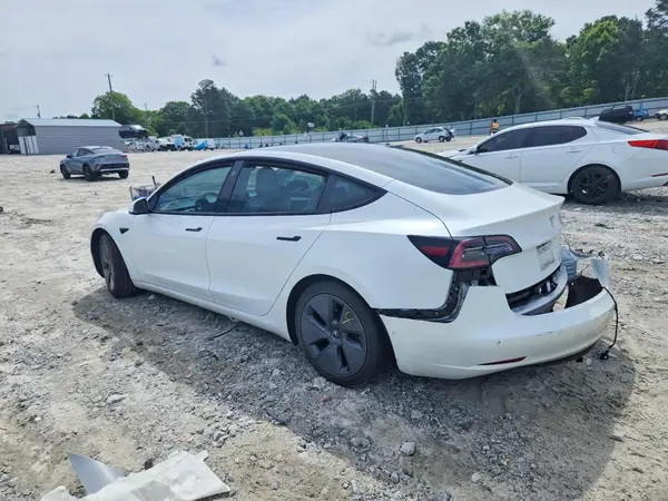 5YJ3E1EA0NF111002 2022 TESLA MODEL 3 - Image 2