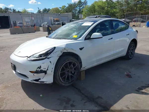 5YJ3E1EA0NF112697 2022 TESLA MODEL 3 - Image 2