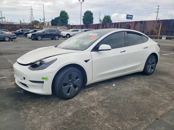5YJ3E1EA0NF114675 2022 TESLA MODEL 3 - Image 1