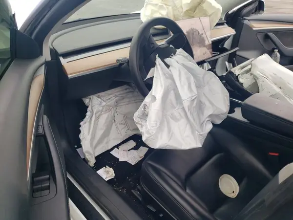 5YJ3E1EA0NF114675 2022 TESLA MODEL 3 - Image 8