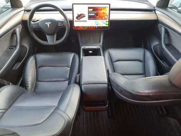 5YJ3E1EA0NF119021 2022 TESLA MODEL 3 - Image 8