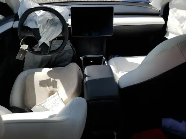 5YJ3E1EA0NF125675 2022 TESLA MODEL 3 - Image 8