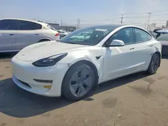 5YJ3E1EA0NF125983 2022 TESLA MODEL 3