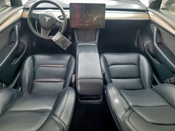 5YJ3E1EA0NF127393 2022 TESLA MODEL 3 - Image 8