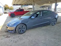 5YJ3E1EA0NF129600 2022 TESLA MODEL 3