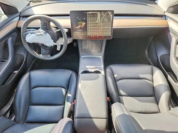 5YJ3E1EA0NF135025 2022 TESLA MODEL 3 - Image 8
