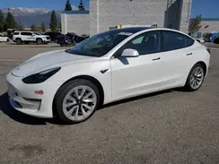 5YJ3E1EA0NF144372 2022 TESLA MODEL 3
