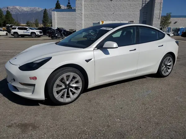 5YJ3E1EA0NF144372 2022 TESLA MODEL 3 - Image 1