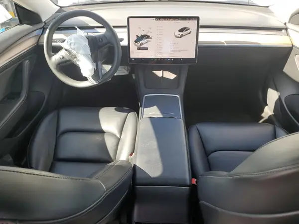 5YJ3E1EA0NF144372 2022 TESLA MODEL 3 - Image 8