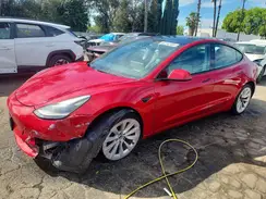 5YJ3E1EA0NF145148 2022 TESLA MODEL 3