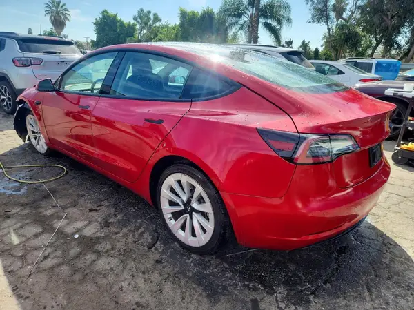 5YJ3E1EA0NF145148 2022 TESLA MODEL 3 - Image 2