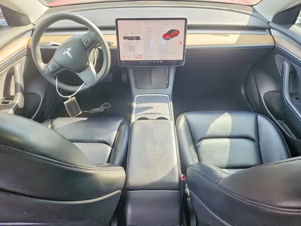 5YJ3E1EA0NF145148 2022 TESLA MODEL 3 - Image 8