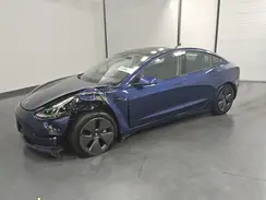 5YJ3E1EA0NF152116 2022 TESLA MODEL 3