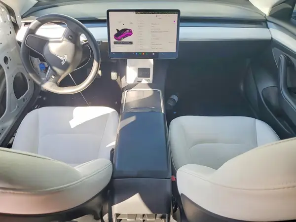 5YJ3E1EA0NF153542 2022 TESLA MODEL 3 - Image 8