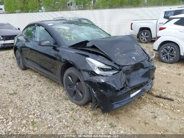 5YJ3E1EA0NF157168 2022 TESLA MODEL 3 - Image 1