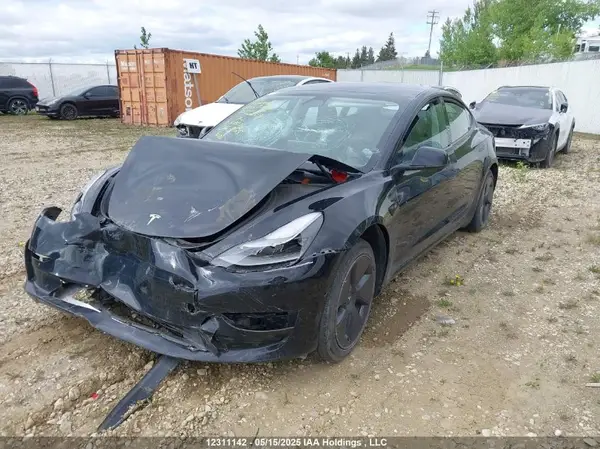 5YJ3E1EA0NF157168 2022 TESLA MODEL 3 - Image 2