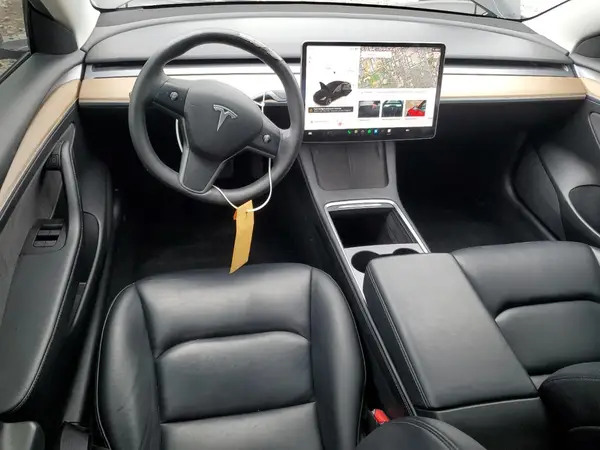 5YJ3E1EA0NF162564 2022 TESLA MODEL 3 - Image 8