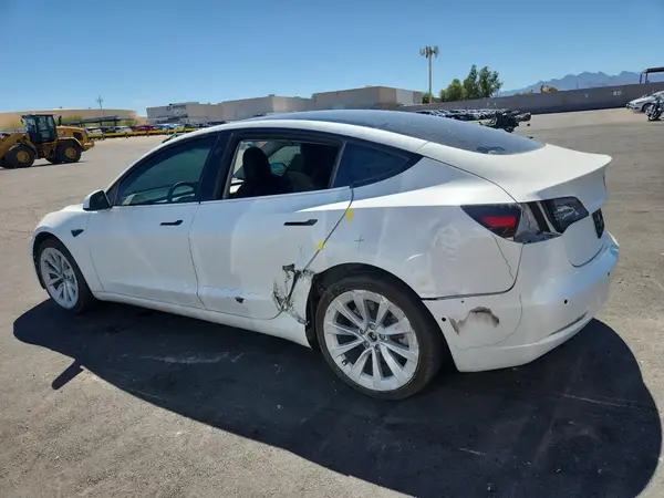 5YJ3E1EA0NF166730 2022 TESLA MODEL 3 - Image 2