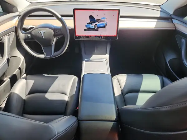 5YJ3E1EA0NF166730 2022 TESLA MODEL 3 - Image 8