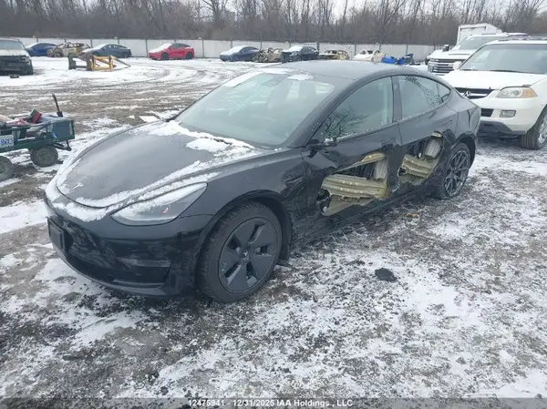 5YJ3E1EA0NF172950 2022 TESLA MODEL 3 - Image 2