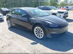 5YJ3E1EA0NF177811 2022 TESLA MODEL 3