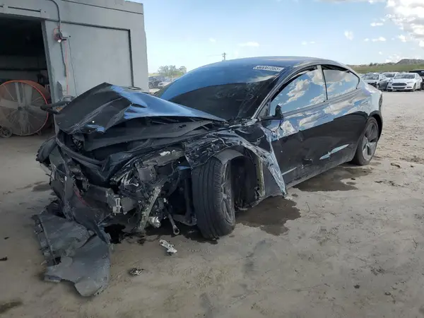 5YJ3E1EA0NF184824 2022 TESLA MODEL 3 - Image 1