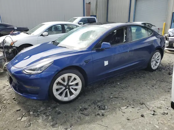 5YJ3E1EA0NF184984 2022 TESLA MODEL 3 - Image 1