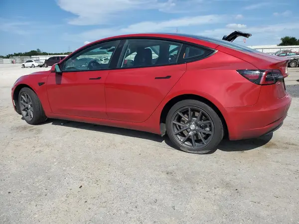 5YJ3E1EA0NF185259 2022 TESLA MODEL 3 - Image 2