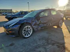 5YJ3E1EA0NF186167 2022 TESLA MODEL 3