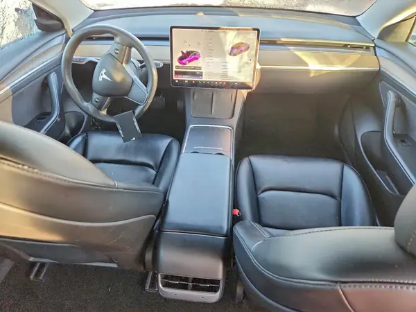 5YJ3E1EA0NF186167 2022 TESLA MODEL 3 - Image 8