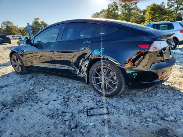 5YJ3E1EA0NF186251 2022 TESLA MODEL 3 - Image 2