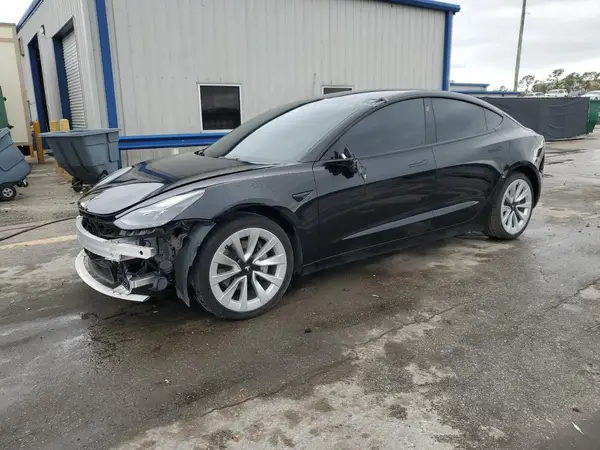 5YJ3E1EA0NF186296 2022 TESLA MODEL 3 - Image 1