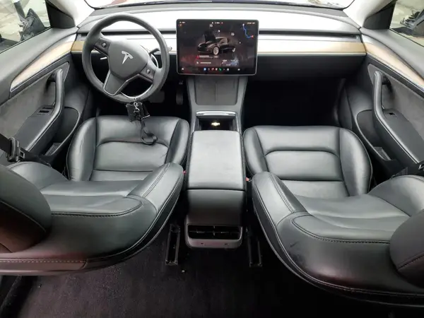5YJ3E1EA0NF186296 2022 TESLA MODEL 3 - Image 8