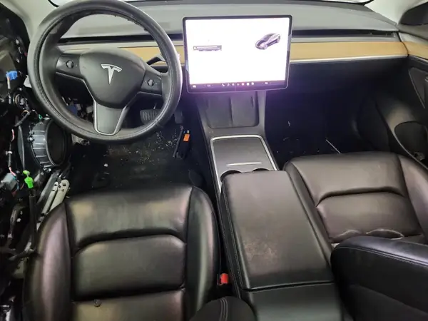 5YJ3E1EA0NF187092 2022 TESLA MODEL 3 - Image 8
