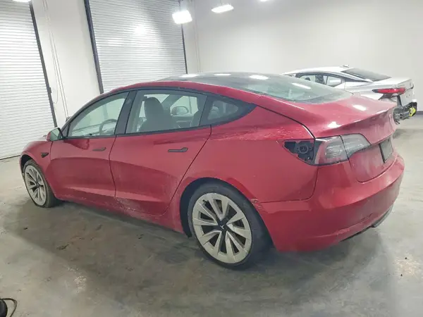 5YJ3E1EA0NF187271 2022 TESLA MODEL 3 - Image 2
