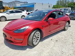 5YJ3E1EA0NF187299 2022 TESLA MODEL 3