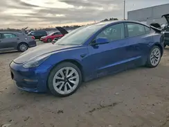 5YJ3E1EA0NF187366 2022 TESLA MODEL 3
